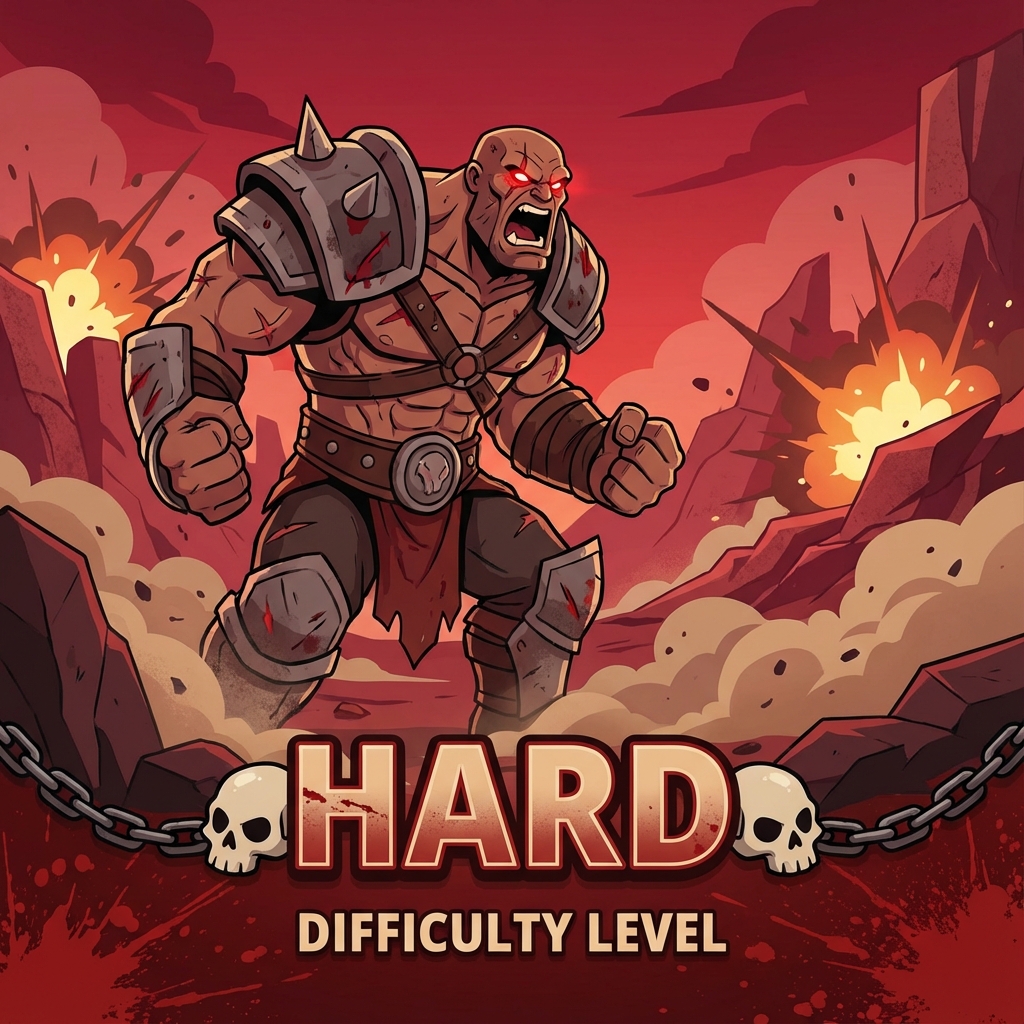 Hard difficulty