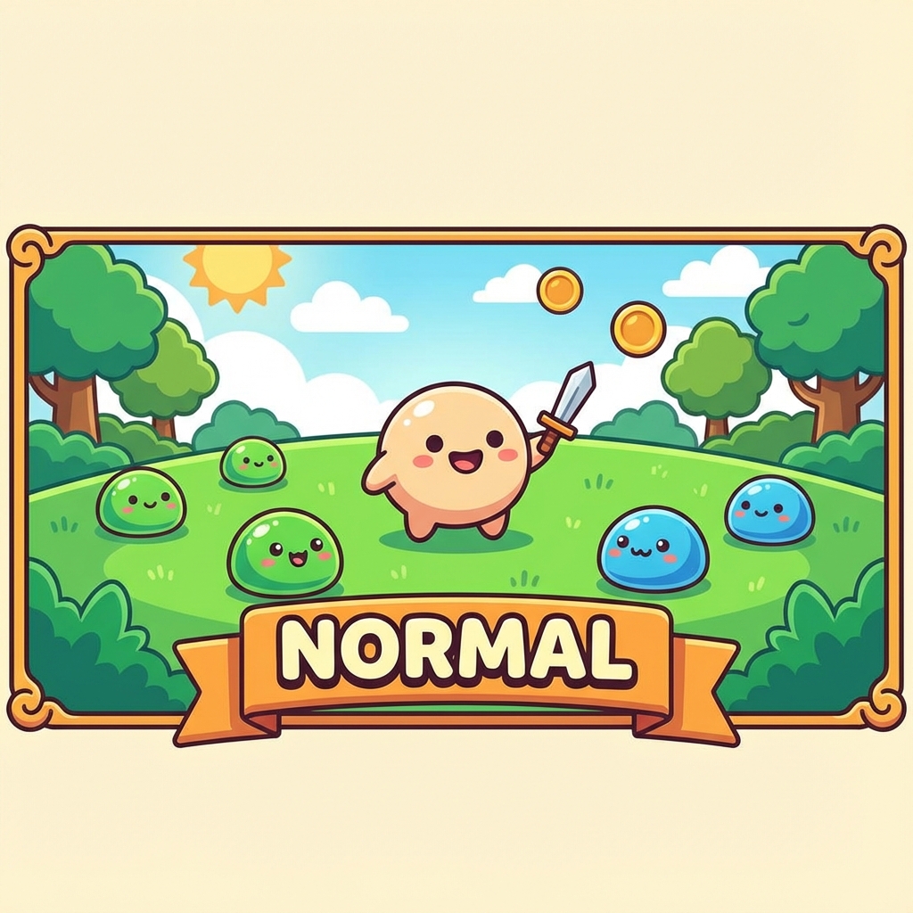Normal difficulty